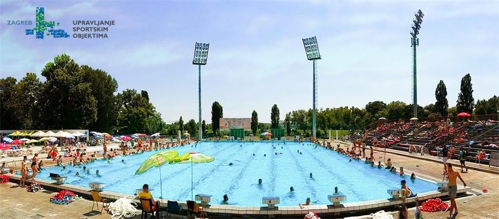 Kreće nova ljetna sezona na vanjskim bazenima SP Mladost